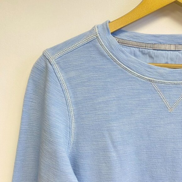 Tommy Bahama Blue Tobago Bay Crew Neck Sweatshirt - Picture 9 of 11